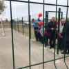 Открытие спортивной площадки