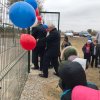 Открытие спортивной площадки