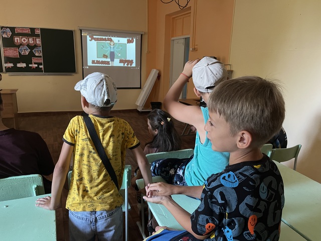 «Учитель по имени труд» познавательный час